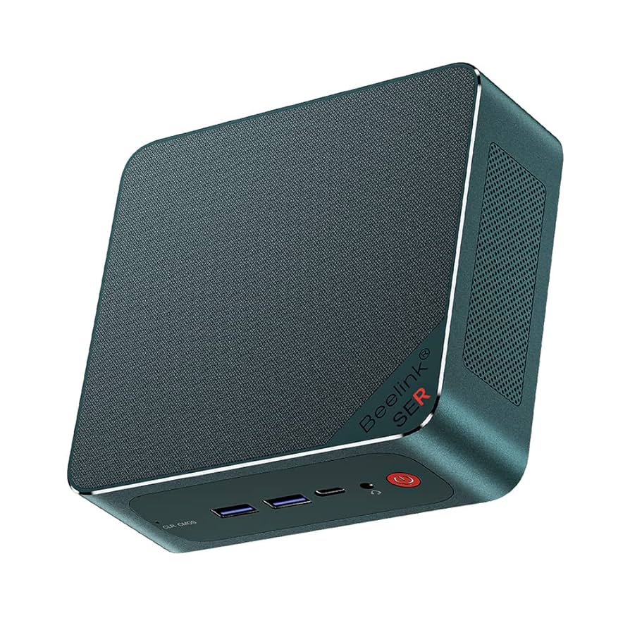 Beelink SER6 ミニPC W11 6800H/16GB/500GB Amazon.com: Beelink SER6 PRO Mini PC, Mini Computers with